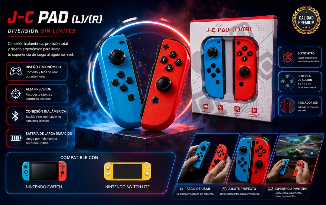 J-C PAD MANDO SWITCH 